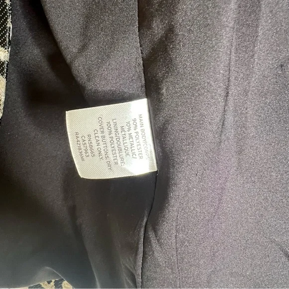 Rachel Parcell leopard print blazer jacket - Picture 7 of 7